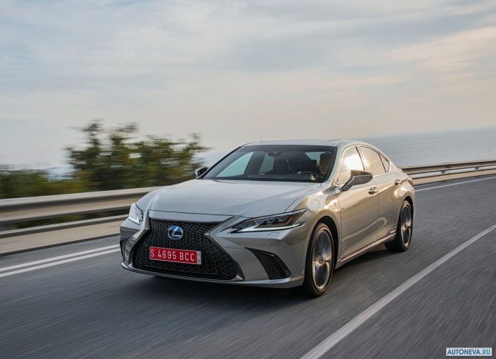 2019 Lexus ES EU-version - фотография 22 из 240 2019 Lexus ES EU-version - фотография 22 из 240