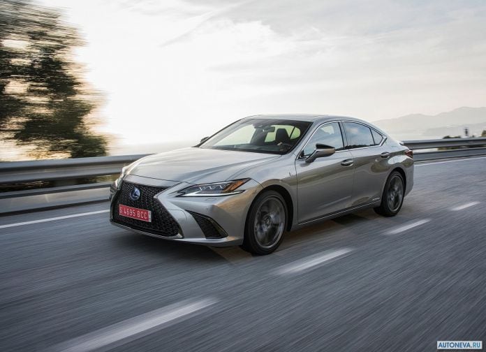 2019 Lexus ES EU-version - фотография 23 из 240