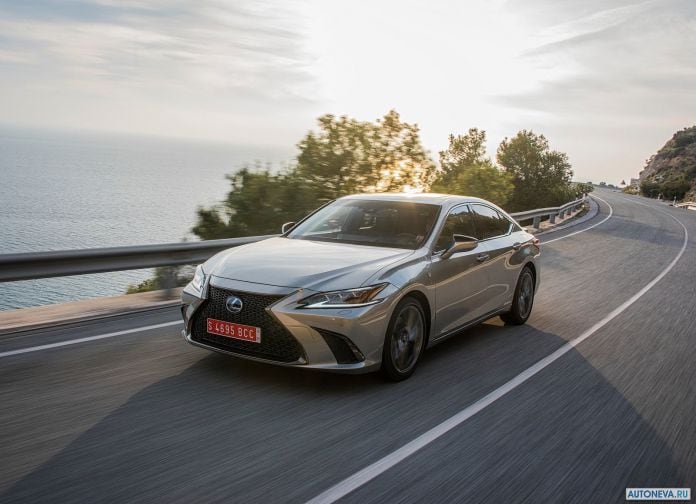 2019 Lexus ES EU-version - фотография 24 из 240