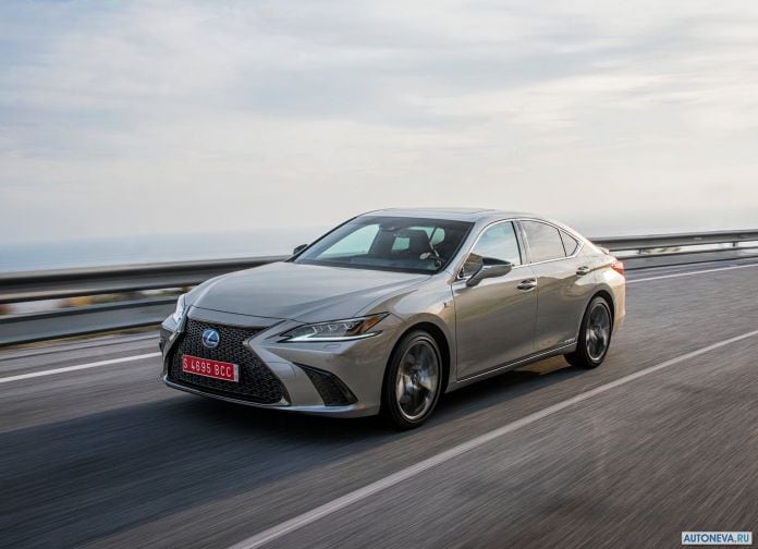2019 Lexus ES EU-version - фотография 25 из 240