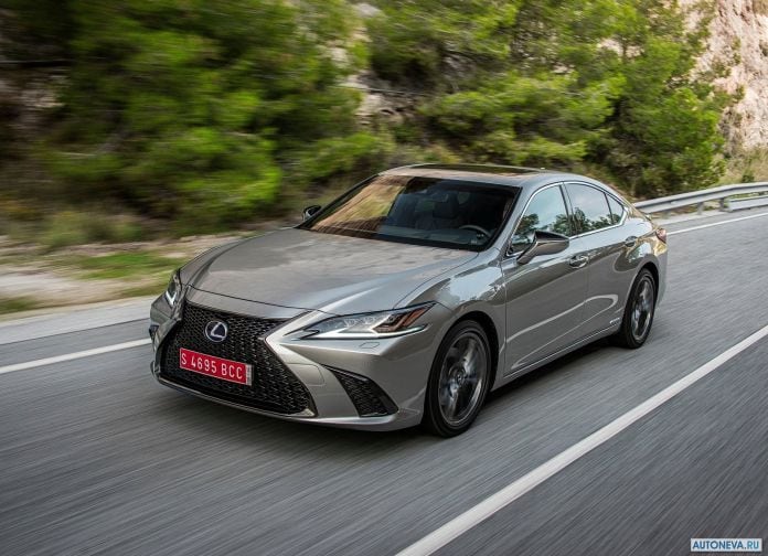 2019 Lexus ES EU-version - фотография 26 из 240