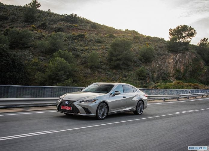 2019 Lexus ES EU-version - фотография 27 из 240