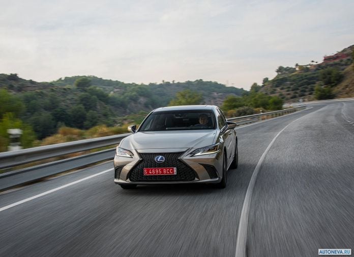 2019 Lexus ES EU-version - фотография 28 из 240