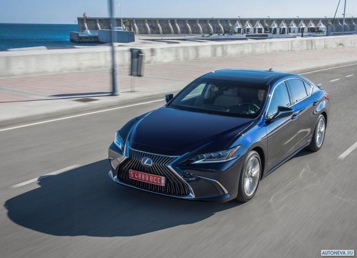 2019 Lexus ES EU-version - фотография 29 из 240