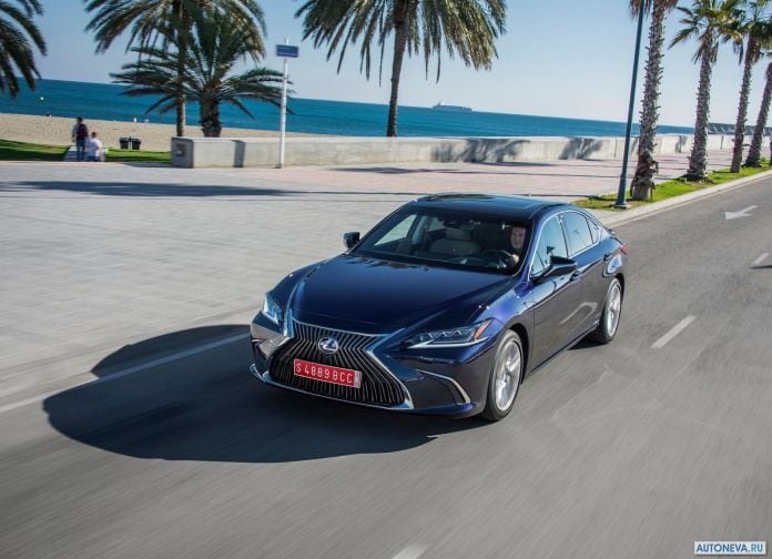 2019 Lexus ES EU-version - фотография 30 из 240