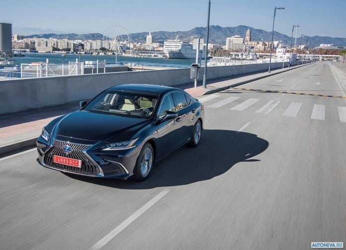 2019 Lexus ES EU-version - фотография 31 из 240