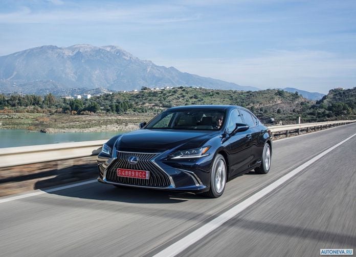 2019 Lexus ES EU-version - фотография 32 из 240