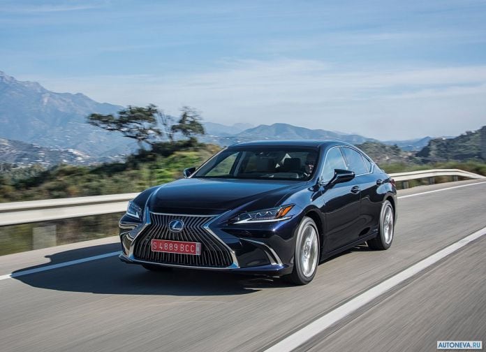 2019 Lexus ES EU-version - фотография 33 из 240