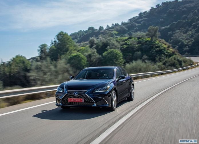 2019 Lexus ES EU-version - фотография 34 из 240