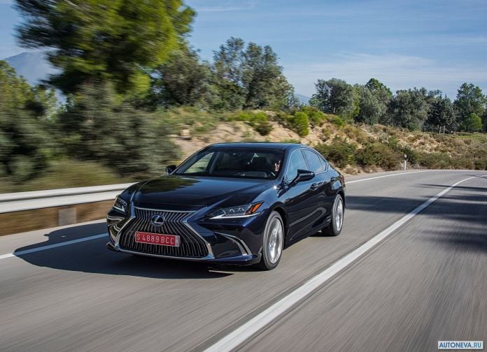 2019 Lexus ES EU-version - фотография 35 из 240
