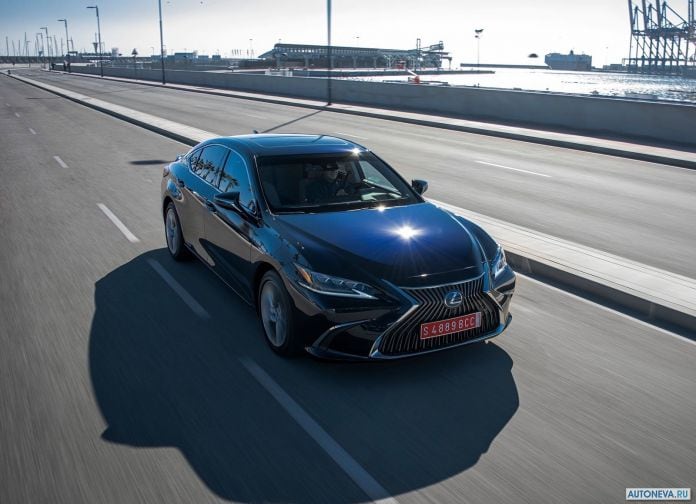 2019 Lexus ES EU-version - фотография 37 из 240