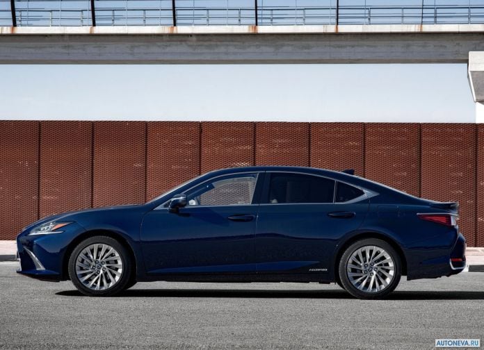 2019 Lexus ES EU-version - фотография 40 из 240