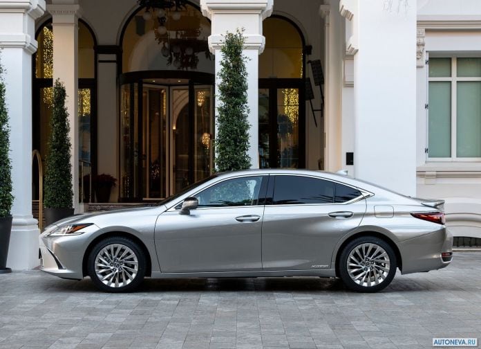2019 Lexus ES EU-version - фотография 41 из 240