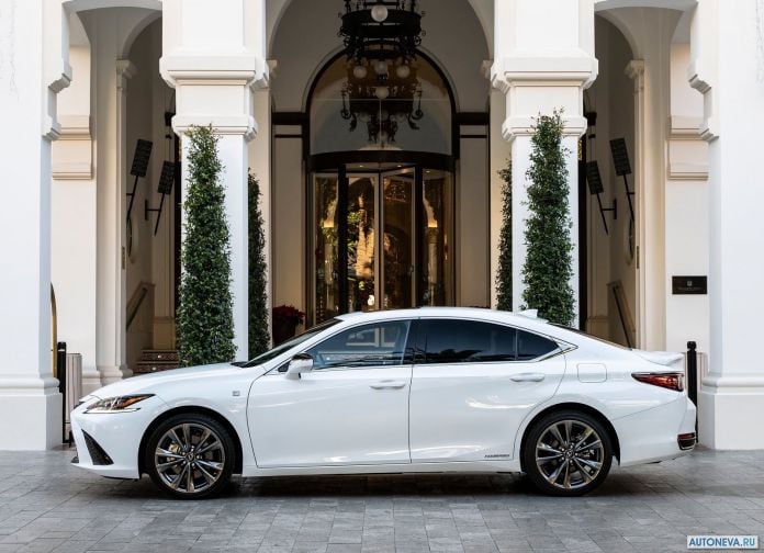 2019 Lexus ES EU-version - фотография 43 из 240