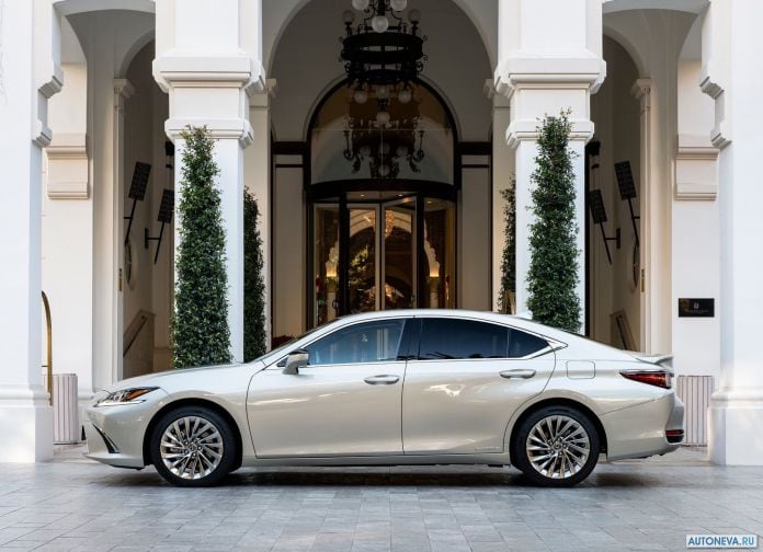 2019 Lexus ES EU-version - фотография 45 из 240
