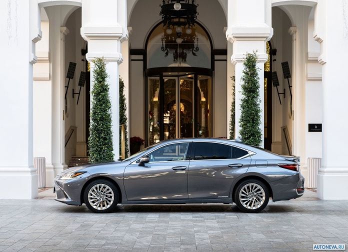 2019 Lexus ES EU-version - фотография 46 из 240