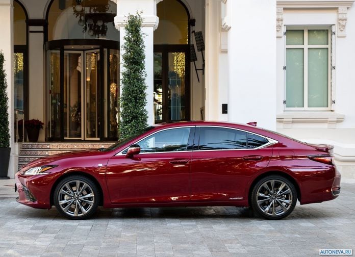 2019 Lexus ES EU-version - фотография 47 из 240