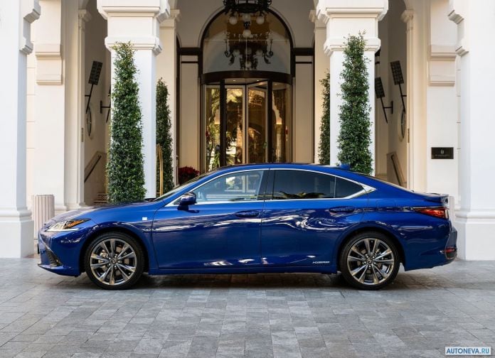 2019 Lexus ES EU-version - фотография 48 из 240