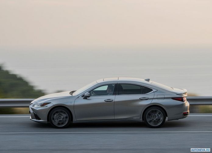 2019 Lexus ES EU-version - фотография 50 из 240