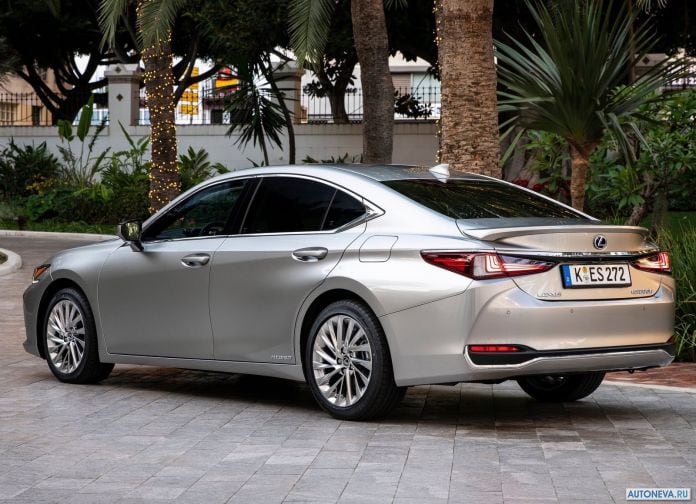 2019 Lexus ES EU-version - фотография 52 из 240