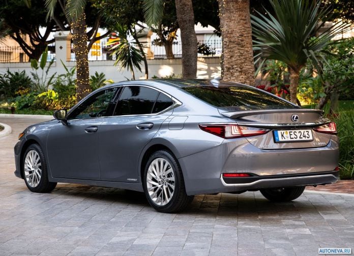 2019 Lexus ES EU-version - фотография 53 из 240
