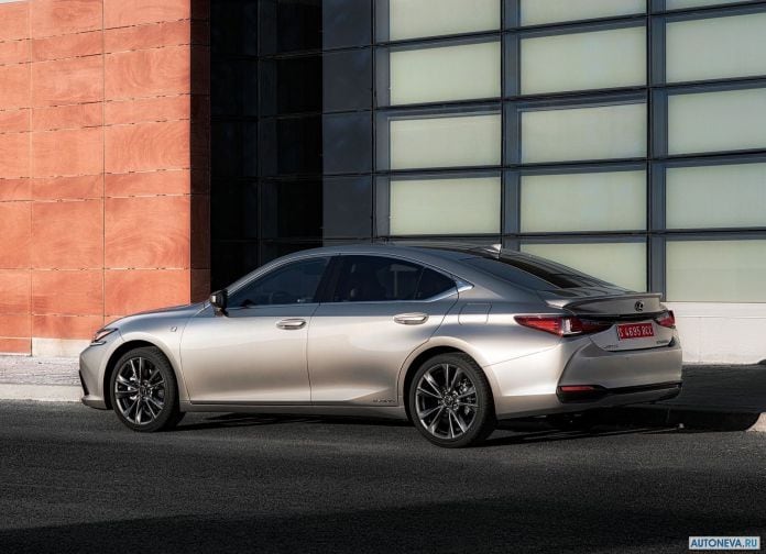 2019 Lexus ES EU-version - фотография 55 из 240