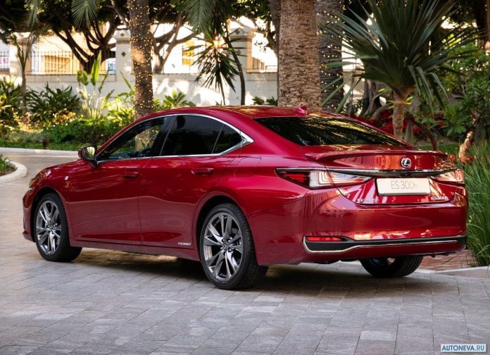 2019 Lexus ES EU-version - фотография 56 из 240