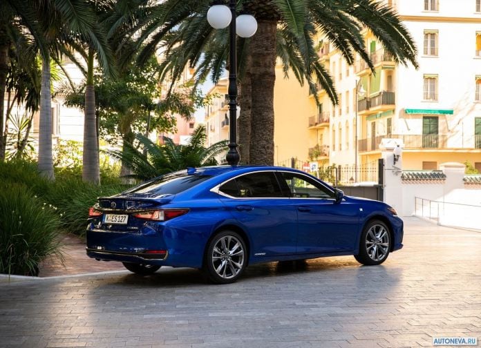 2019 Lexus ES EU-version - фотография 59 из 240