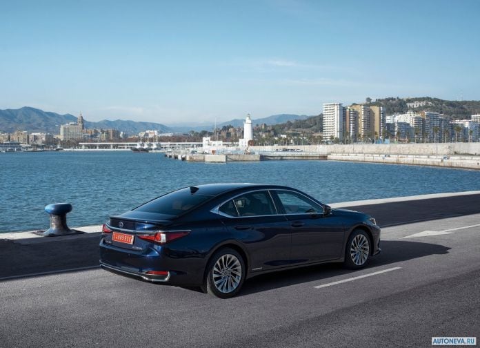 2019 Lexus ES EU-version - фотография 60 из 240