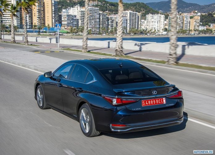 2019 Lexus ES EU-version - фотография 62 из 240