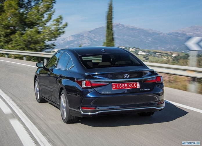 2019 Lexus ES EU-version - фотография 63 из 240