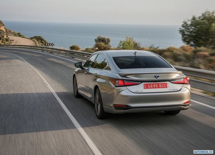 2019 Lexus ES EU-version - фотография 70 из 240