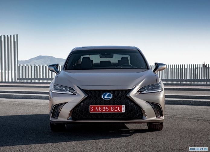 2019 Lexus ES EU-version - фотография 71 из 240