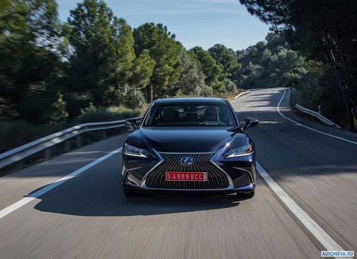 2019 Lexus ES EU-version - фотография 75 из 240
