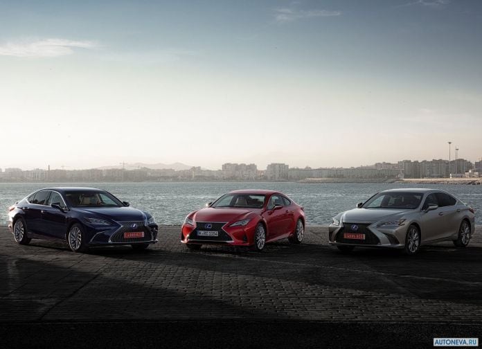 2019 Lexus ES EU-version - фотография 79 из 240