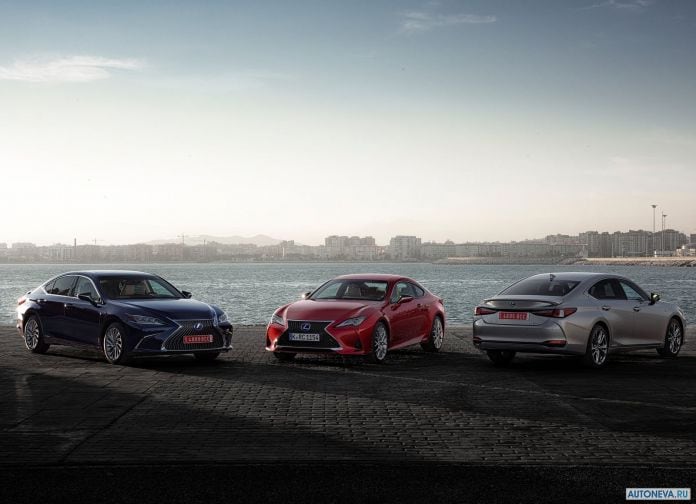 2019 Lexus ES EU-version - фотография 80 из 240