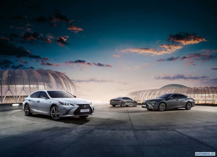 2019 Lexus ES EU-version - фотография 81 из 240