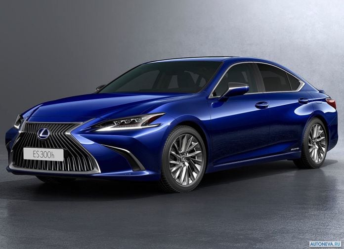 2019 Lexus ES EU-version - фотография 82 из 240