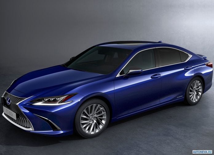 2019 Lexus ES EU-version - фотография 83 из 240