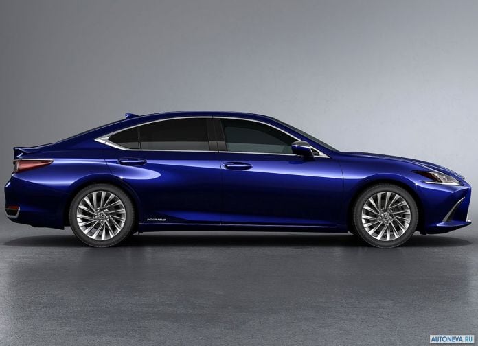2019 Lexus ES EU-version - фотография 84 из 240