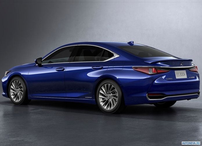 2019 Lexus ES EU-version - фотография 85 из 240