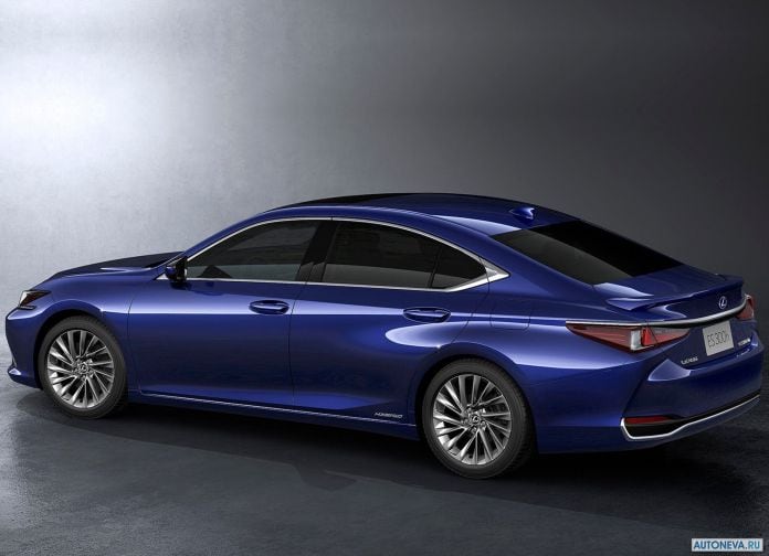 2019 Lexus ES EU-version - фотография 86 из 240