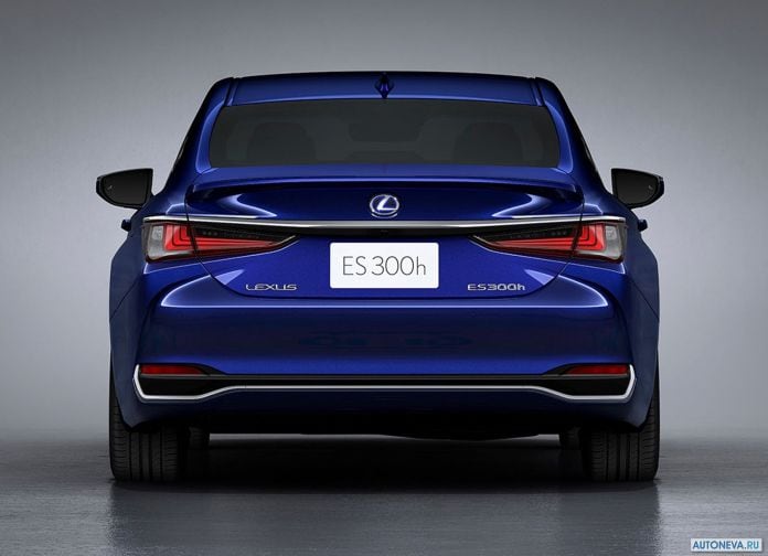 2019 Lexus ES EU-version - фотография 89 из 240