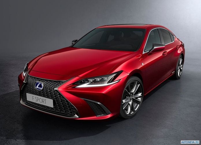 2019 Lexus ES EU-version - фотография 90 из 240