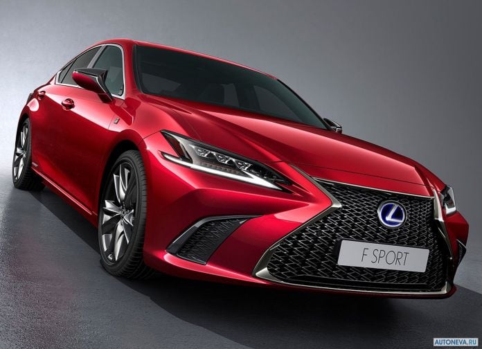 2019 Lexus ES EU-version - фотография 91 из 240