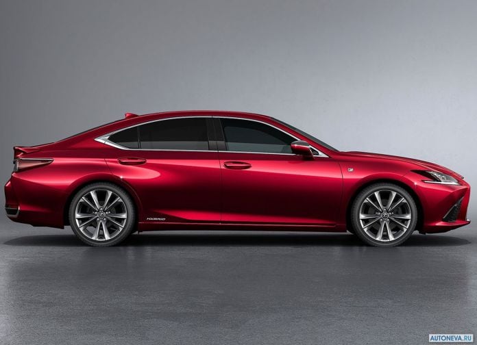 2019 Lexus ES EU-version - фотография 92 из 240