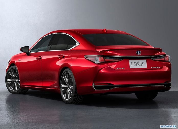 2019 Lexus ES EU-version - фотография 93 из 240