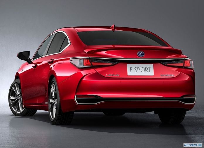 2019 Lexus ES EU-version - фотография 94 из 240