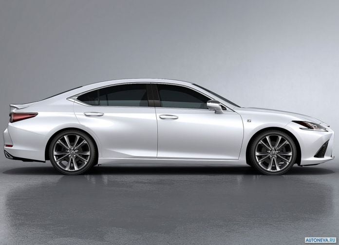 2019 Lexus ES EU-version - фотография 98 из 240
