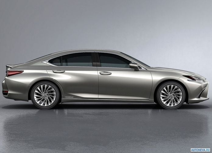 2019 Lexus ES EU-version - фотография 101 из 240